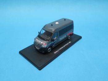 ELI118006 - RENAULT Master III 2019 Police Nationale grey