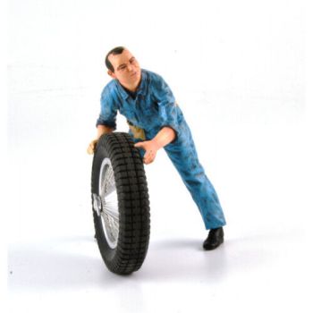 FLM118044-D1 - Wheel carrier for BUGATTI T59 - Blue