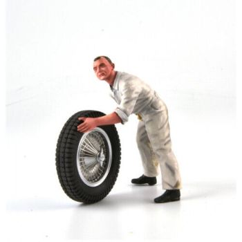 FLM118044-D2 - Wheel carrier for BUGATTI T59 - grey