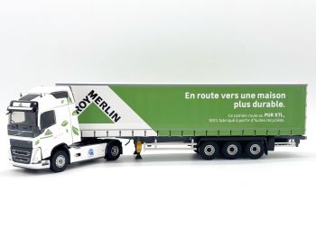 ELI118106 - VOLVO FH4 4x2 2020 with tarpaulin trailer 3 Axles - Transport LEROY MERLIN