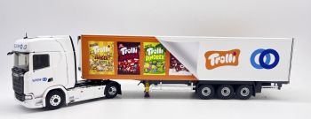 ELI118116 - SCANIA 770 S V8 4x2 with fridge trailer 3 Axles - Trolli -STEF