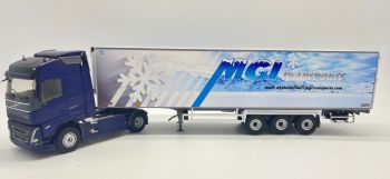 ELI118119 - VOLVO FH 4x2 2020 with Chereau fridge trailer 3 Axles - MGI TRANSPORTS