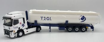 ELI118130 - RENAULT T 4x2 2021 with Pulvée tanker - T2GL