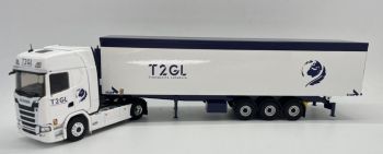 ELI118131 - SCANIA 500S 4x2 with grain tipper 3 Axles T2GL