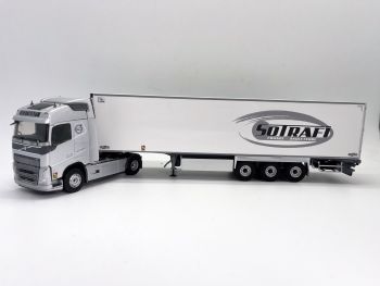 ELI118139 - VOLVO FH4 4x2 2020 with refrigerated trailer 3 Axles - Transport SOTRAFI