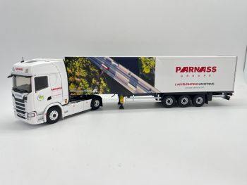 ELI118142 - SCANIA S500 4x2 with 3 Axles trailer Transport PARNASS Group