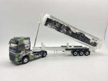 ELI118148 - VOLVO FH4 4x2 2020 with Pulvée tanker - Transport DUCARROZ