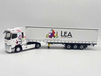 ELI118163 - RENAULT T520 HIGH 4x2 2021 with 3 Axles trailer - Transport LEA LOGISTIQUE