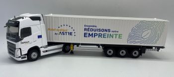 ELI118177 - VOLVO FH 4x2 with 3 Axles container carrier and container - PTS DUFOUR ASTRE