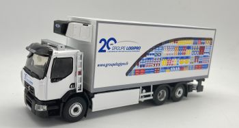 ELI118186 - RENAULT D26 electric 6x2 forwarder GROUPE LOGIPRO