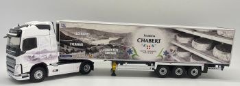 ELI118192 - VOLVO FH 4x2 2020 with fridge trailer 3 Axles - LAMBERET CHABERT