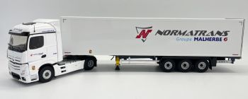 ELI118211 - MERCEDES Actros 5 4x2 with 3 Axles trailer NORMATRANS- Groupe MALHERBE