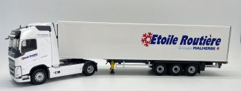 ELI118212 - VOLVO FH 2020 4x2 with 3-axle refrigerated trailer ETOILE ROUTIERE - Groupe MALHERBE