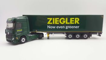 ELI118294 - MERCEDES Actros 5 BigSpace 4x2 with 3 Axles trailer ZIEGLER