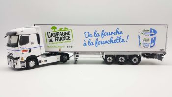 ELI118304 - RENAULT T High 4x2 2023 with Frigo 3 Axles trailer MAITRES LAITIERS
