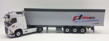 ELI118305 - VOLVO FH 2020 4x2 with grain tipper, 3 axles - Transports PREJAM