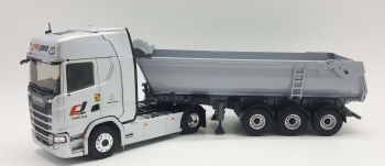 ELI118306 - SCANIA 500S 4x2 with Fruehauf tipper 3 axles - PREJAM Transport