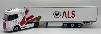 ELI118312 - DAF XG 4x2 with Chereau refrigerated trailer 3 axles - ALS Transport