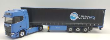 ELI118326 - SCANIA 590 S V8 4x2 with Tautliner curtain-sided trailer 3 axles - ULTIMEX Transport