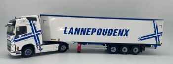 ELI118358 - VOLVO FH 2020 4x2 with moving floor trailer 3 axles - Transport LANNEPOUDENX
