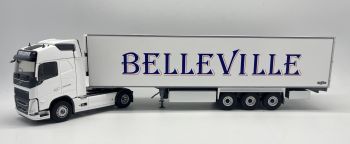 ELI118361 - VOLVO FH 2020 4x2 with Chereau refrigerated trailer 3 axles - Transport BELLEVILLE