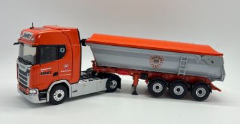 ELI118371 - SCANIA 500S 4x2 with tipper body 3 axles JAMET Transport