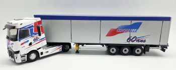 ELI118407 - RENAULT T High 4x2 2023 with COQUELLE 60-year-old 3-axle walking floor trailer