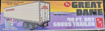 AMT1185/06 - 2-axle refrigerated trailer - MTN-WAY to assemble and paint