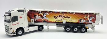 ELI118501 - VOLVO FH 4x2 2020 with NIGAY Pulvee tank - Caramel celebrates sugar - BRULAS Transport