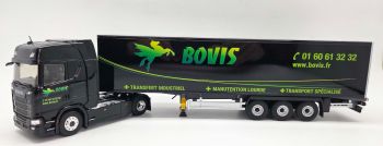 ELI118564 - SCANIA 500S 4x2 with BOVIS 3-axle trailer