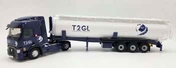 ELI118565 - 2021 RENAULT T 4x2 with 3-axle T2GL tanker