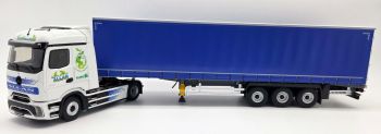 ELI118635 - MERCEDES-BENZ E Actros 600 4x2 with 3-axle covered trailer ALLAN Transport