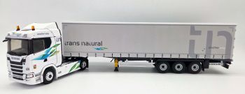 ELI118643 - SCANIA 500 S 4x2 with 3-axle curtain-sided trailer - Trans Natural