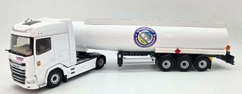 ELI118658 - DAF XG 4x2 with LAURDI Trans 3-Axle Hydrocarbon Tanker