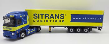 ELI118696 - RENAULT T E-Tech 4x2 with 3-axle trailer SITRANS LOGISTIQUE