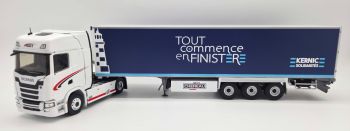 ELI118726 - SCANIA 450 R 4x2 Chereau 3-Axle SAT Refrigerated Trailer - It all starts in Finistère