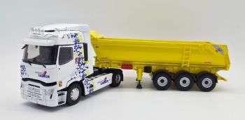 ELI118735 - RENAULT T 480 4x2 2021 with tipper body, Transports GARNIER SNTPAM