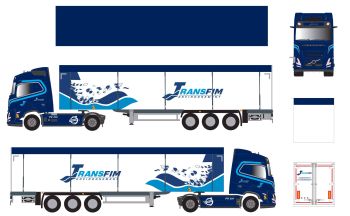ELI118797 - VOLVO FH Aero 4x2 with 3-axle moving floor trailer TRANSFIM