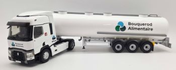 ELI118823 - RENAULT T 460 4x2 avec citerne 3 Essieux BOUQUEROD ALIMENTAIRE