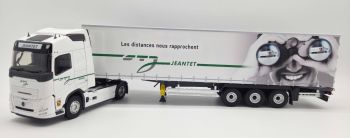 ELI118825 - VOLVO FH Aero 4x2 with 3-axle trailer JEANTET BESANCON