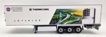 ELI118878 - SWISS CLIMA 3-axle refrigerated trailer
