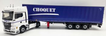 ELI118883 - MAN TGX GX 4x2 with 3-axle curtain-sider trailer (Transports CHOQUET)