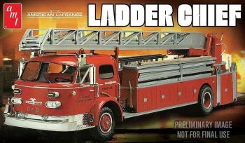 AMT1204/06 - Fire truck - American LaFrance to assemble and paint