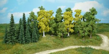 HEK1230 - Assortment of 26 trees 5-11 cm
