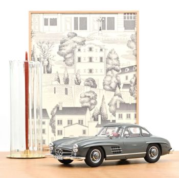 NOREV123852 - MERCEDES-BENZ 300 SL 1954 Graphite Grey