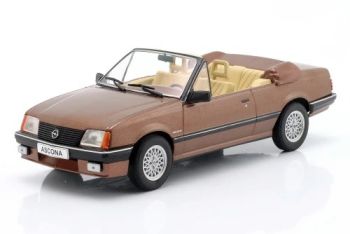 WBXWB124255 - 1985 OPEL Ascona C Convertible, Brown