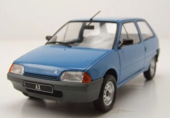 WBXWB124256 - 1986 CITROEN AX, Blue
