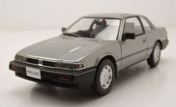WBXWB124258 - 1985 Honda Prelude - Gray