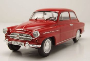 WBXWB124265 - SKODA Octavia Super 1959 Red