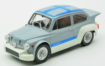 WBXWB124268 - FIAT Abarth 1000 Gr.2 1970 Gray and Blue